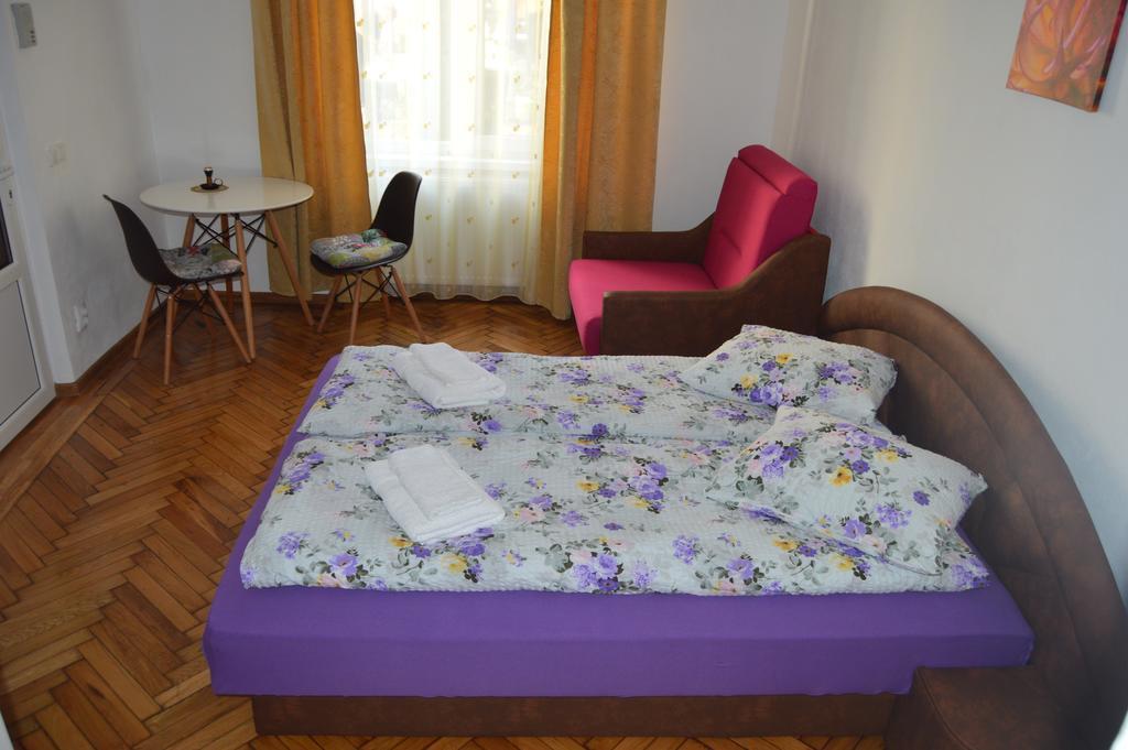 Ferienwohnung Apartament Ultracentral Hermannstadt Exterior foto