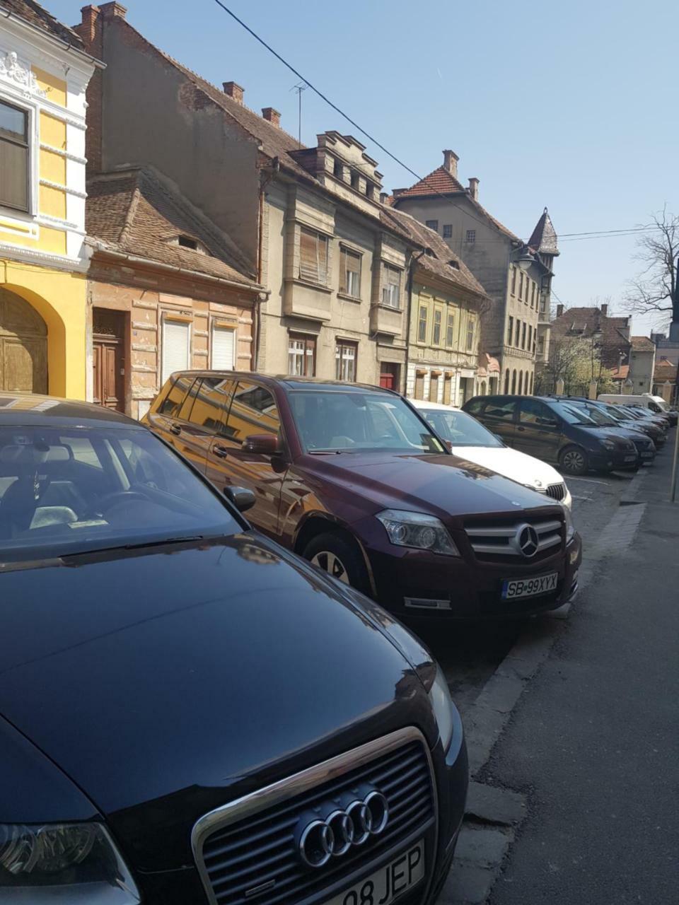 Ferienwohnung Apartament Ultracentral Hermannstadt Exterior foto
