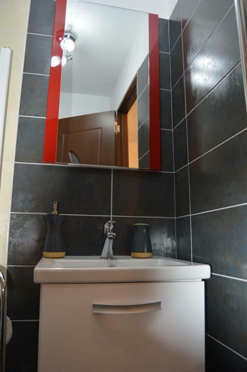 Ferienwohnung Apartament Ultracentral Hermannstadt Exterior foto