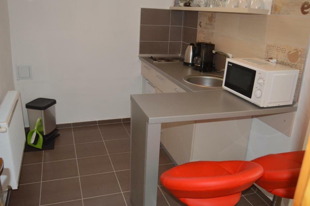 Ferienwohnung Apartament Ultracentral Hermannstadt Exterior foto