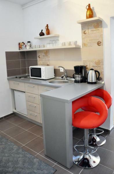 Ferienwohnung Apartament Ultracentral Hermannstadt Exterior foto
