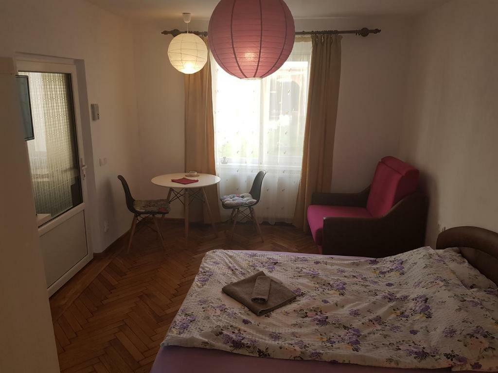 Ferienwohnung Apartament Ultracentral Hermannstadt Exterior foto