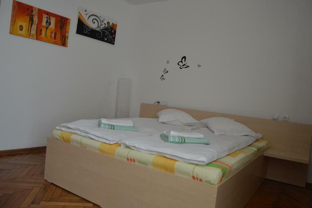 Ferienwohnung Apartament Ultracentral Hermannstadt Exterior foto